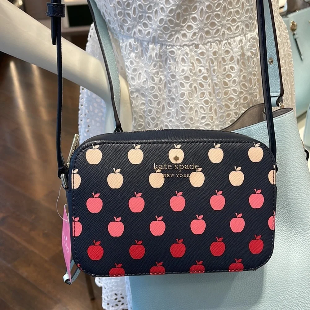 Kate Spade Staci Mini Camera Bag Orchard Degrade
